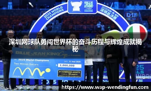 深圳网球队勇闯世界杯的奋斗历程与辉煌成就揭秘
