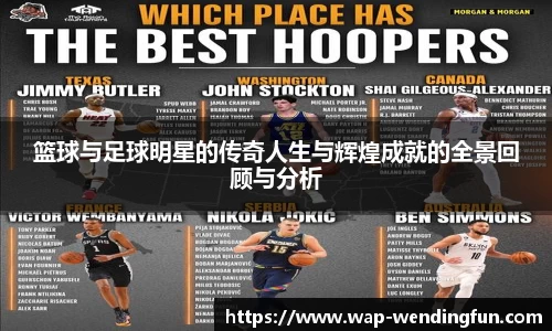 篮球与足球明星的传奇人生与辉煌成就的全景回顾与分析