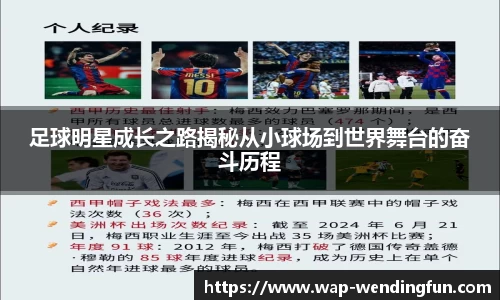 足球明星成长之路揭秘从小球场到世界舞台的奋斗历程